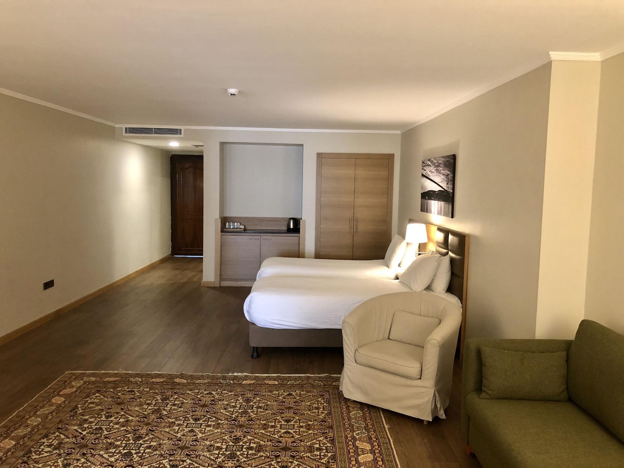 Fehmi Bey Suites Istanbul Eksteriør billede